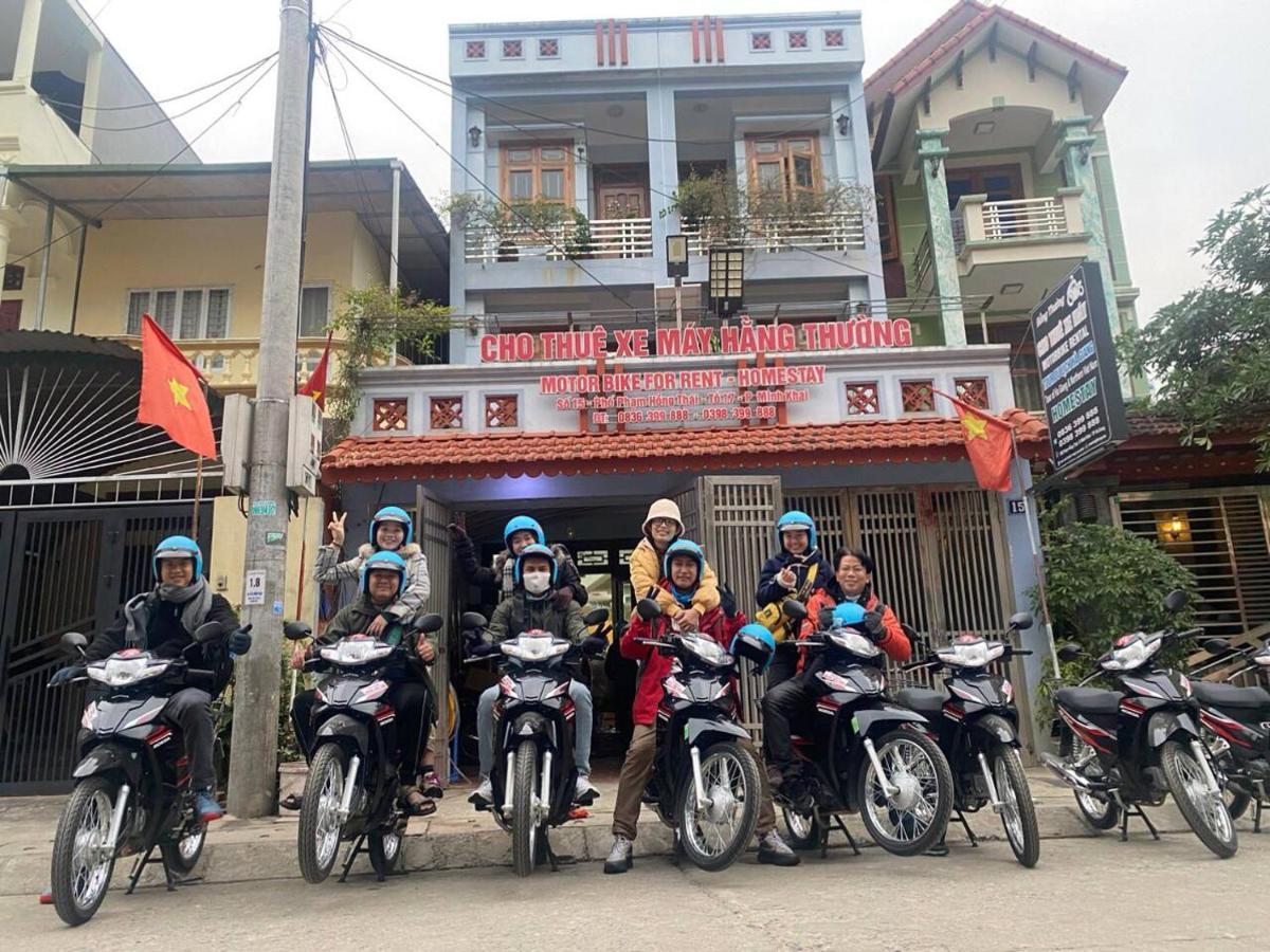 הא גיאנג Hang Thuong Hostel - Motorbikes And Tour מראה חיצוני תמונה