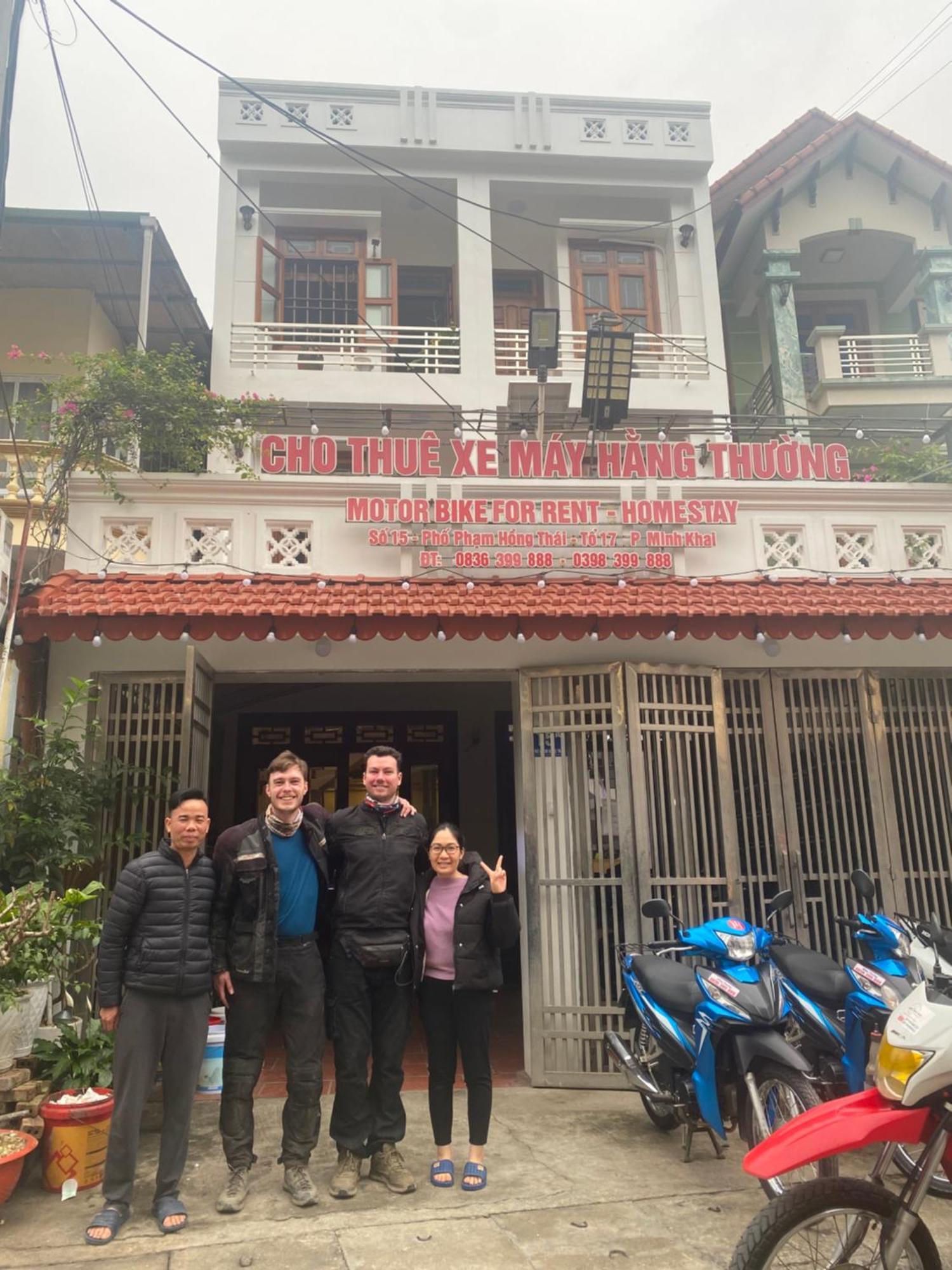 הא גיאנג Hang Thuong Hostel - Motorbikes And Tour מראה חיצוני תמונה