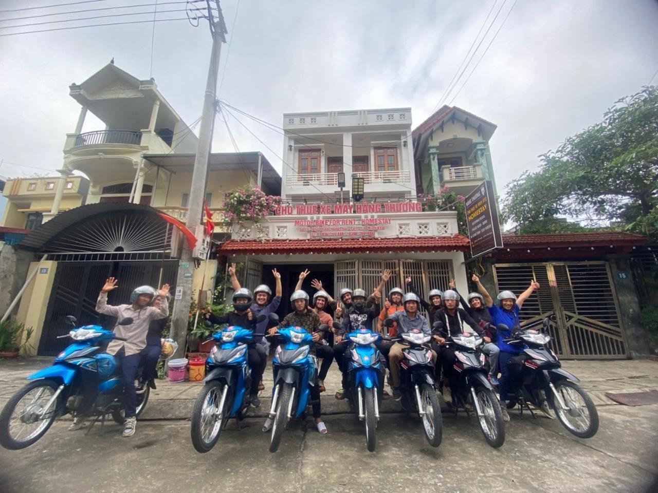 הא גיאנג Hang Thuong Hostel - Motorbikes And Tour מראה חיצוני תמונה